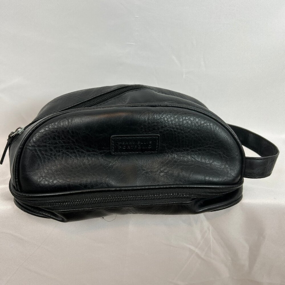 Perry Ellis Portfolio Black Men's Essential Bag